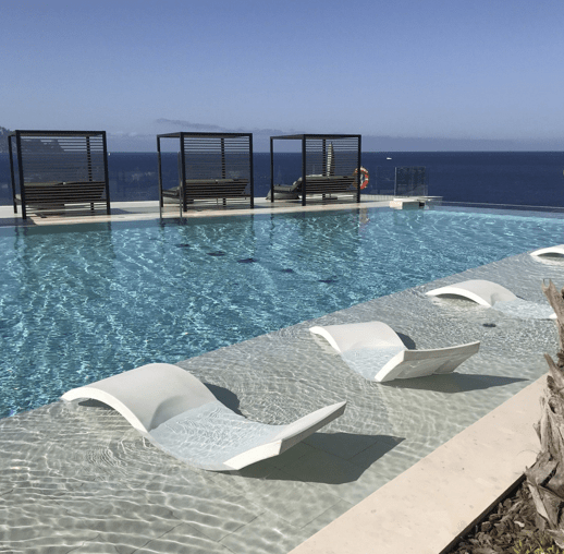 leukste mooiste hotels in het Westen Ibiza