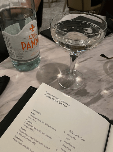 Peter Street Kitchen Restaurant Manchester