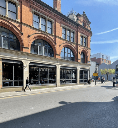 leuke mooie restaurants Manchester