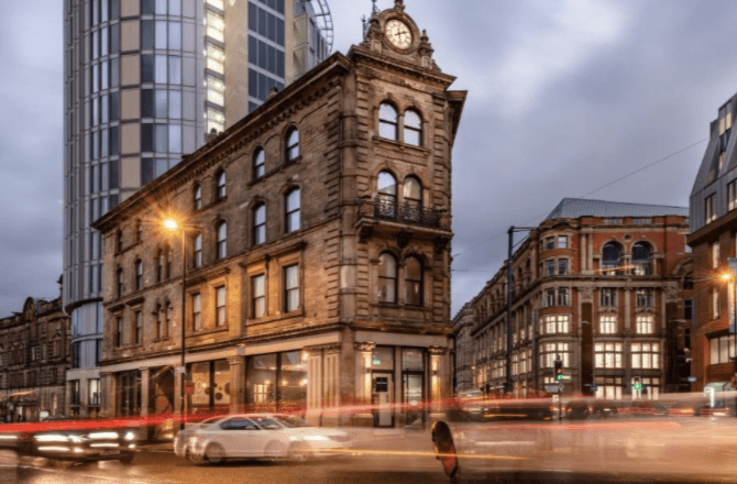 luxe goede hotels Manchester