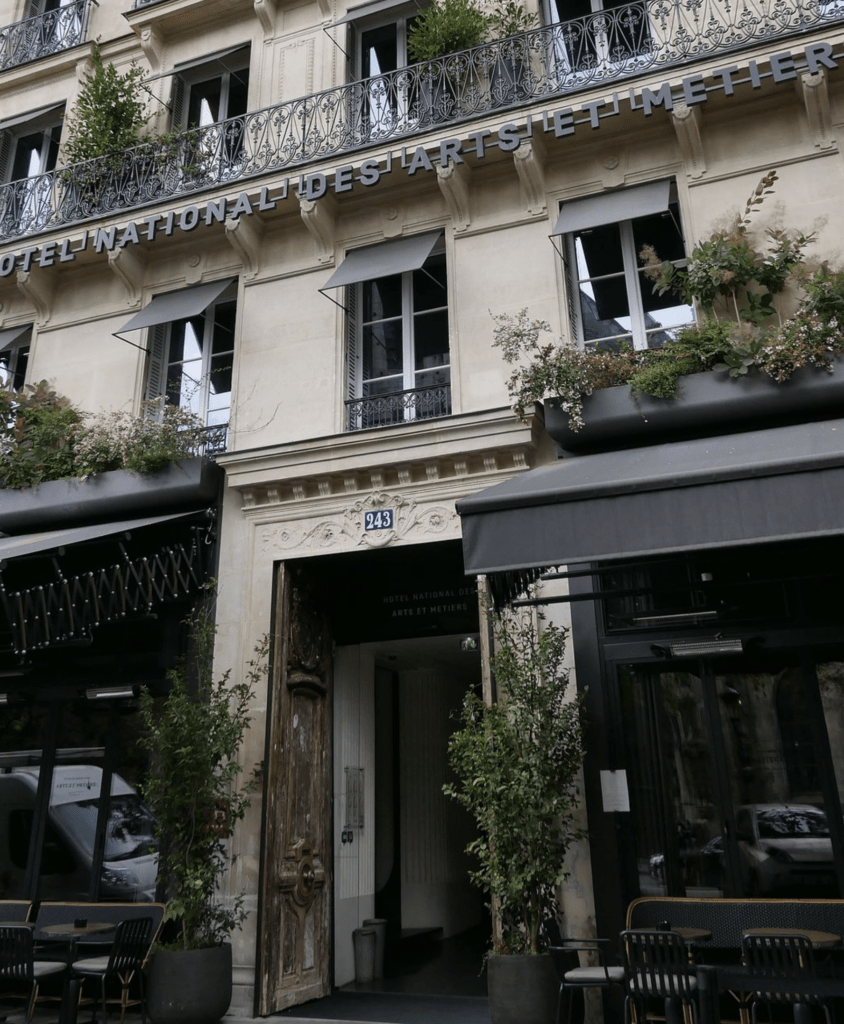 Hôtel National Des Arts et Métiers