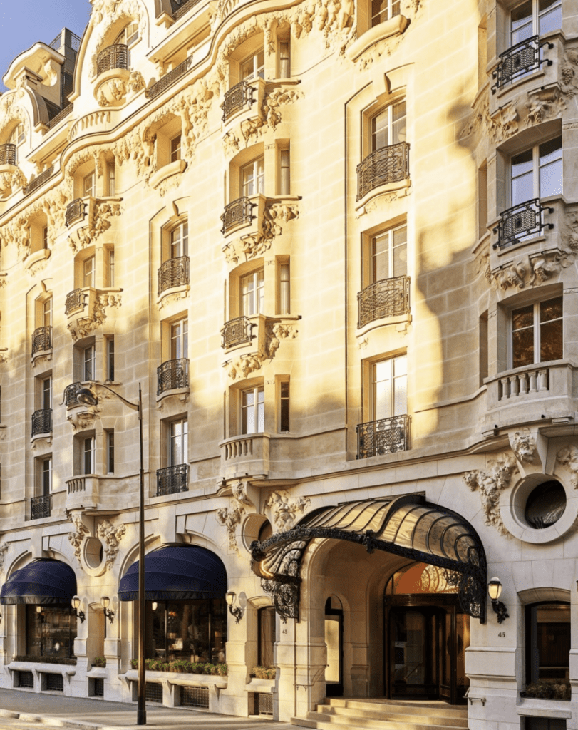 leuke luxe hotels Parijs, mooi hotel Parijs, beste hotels Parijs, boutique hotels Parijs centrum,