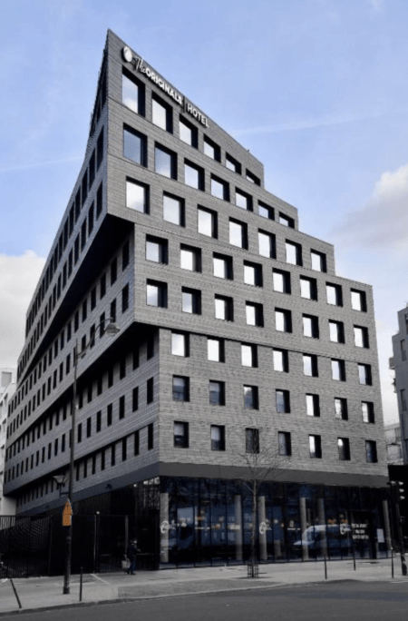 betaalbare leuke hotels Parijs, mooie goedkope hotels Parijs