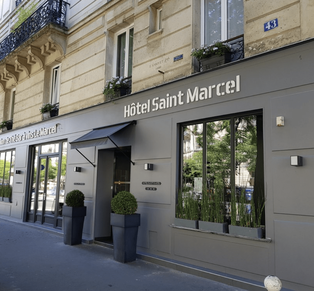 betaalbare leuke hotels Parijs, mooie goedkope hotels Parijs