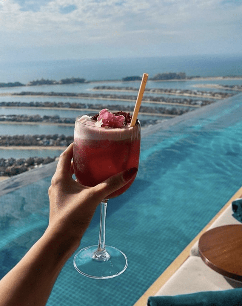 View at the Palm Dubai, The view Dubai, Palm View Dubai, The View Dubai swimming pool, view at the palm tickets,