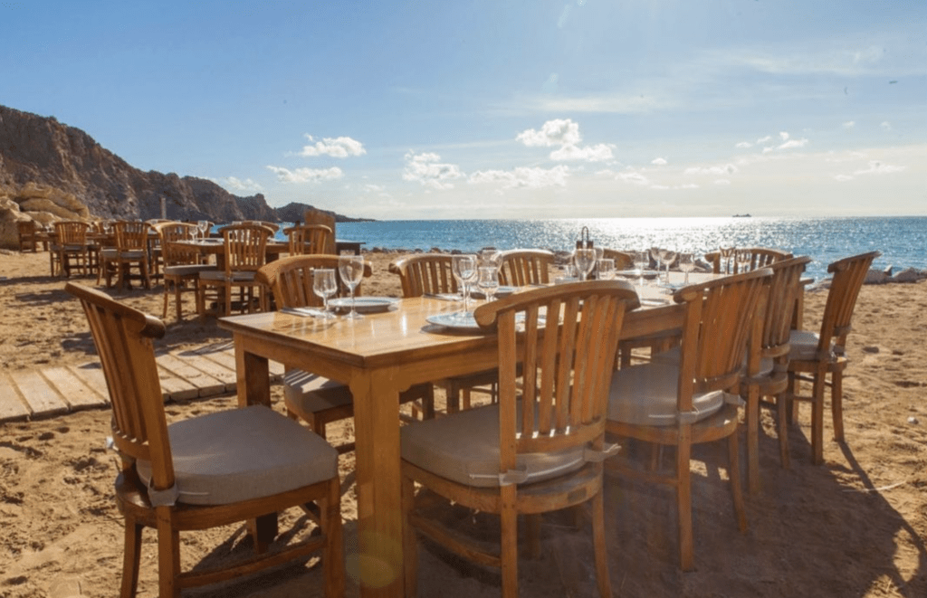 beste leukste restaurants zuiden Ibiza