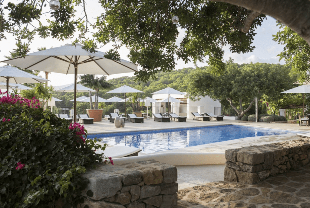de leukste, mooiste, beste hotels Oosten Ibiza
