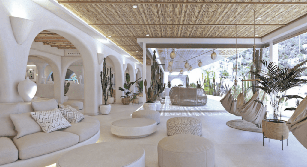 leukste mooiste hotels Noorden Ibiza