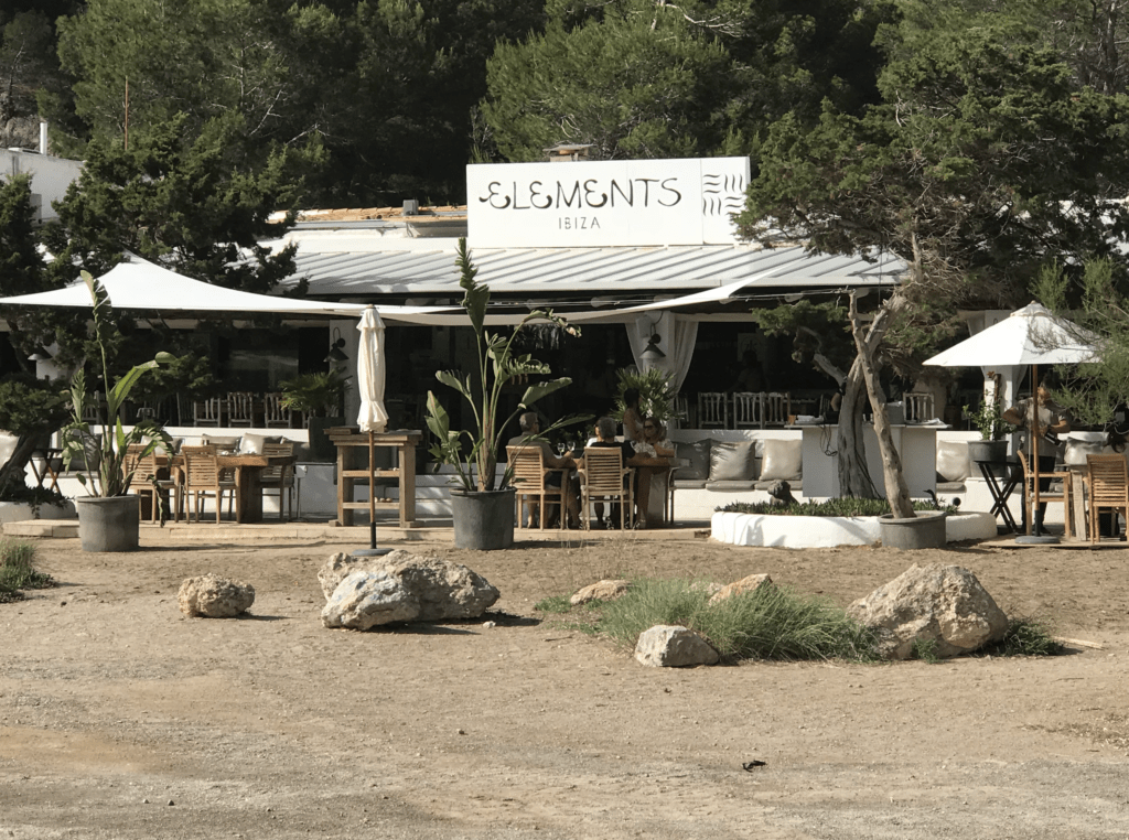 de leukste, mooiste beste restaurants Noorden Ibiza