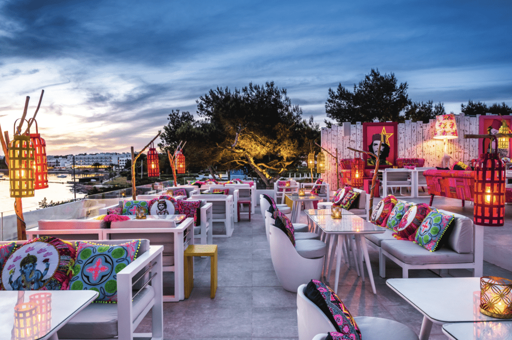 leuke mooie beste restaurants Ibiza stad