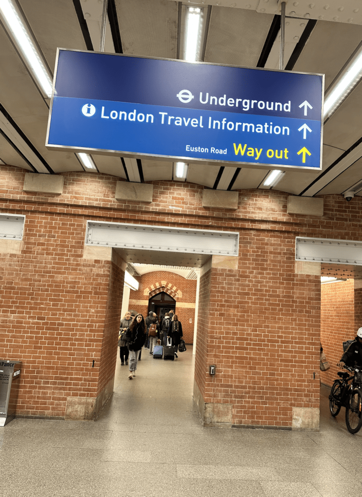 Reizen met Eurostar Londen,