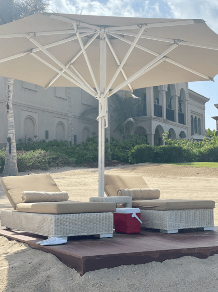 Beste stranden Dubai, mooi strand dubai, gratis strand Dubai, strandfaciliteiten in Dubai, Palm West Beach Dubai, JBR Beach Dubai, leuke excursies