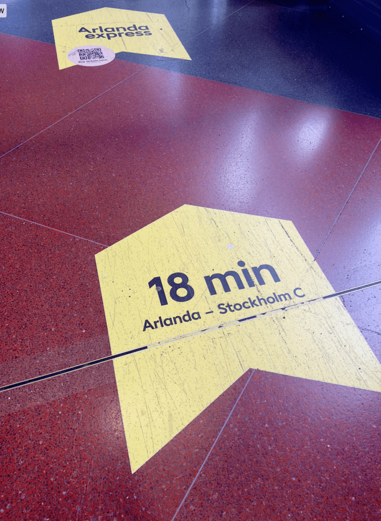 trein stockholm vliegveld centrum, trein arlanda stockholm, vliegveld Stockholm naar centrum, hoe werkt OV Stockholm, openbaar vervoer stockholm