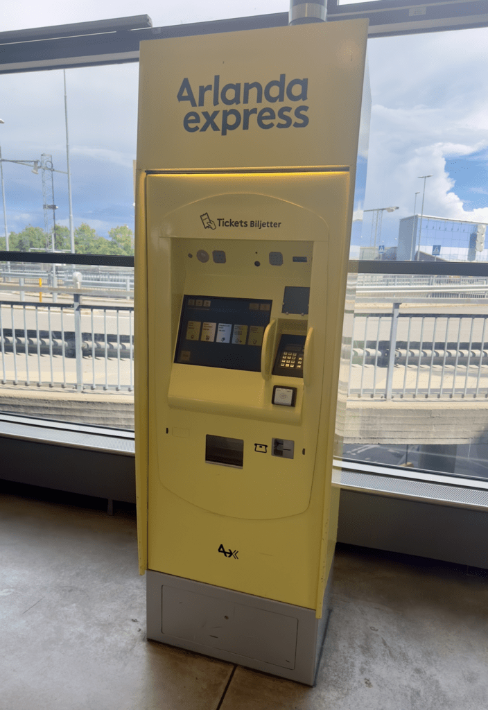 trein stockholm vliegveld centrum, trein arlanda stockholm, vliegveld Stockholm naar centrum, hoe werkt OV Stockholm, openbaar vervoer stockholm
