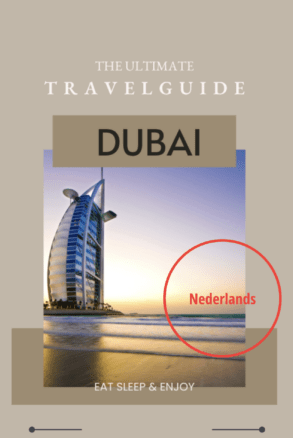 Ebook reisgids Dubai Nederlands