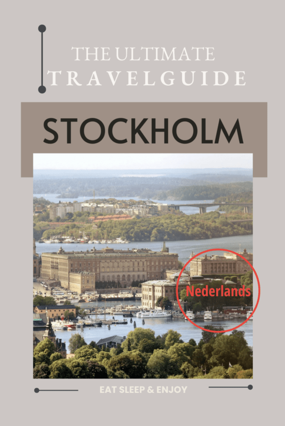 Reisgids Stockholm NEDERLANDS