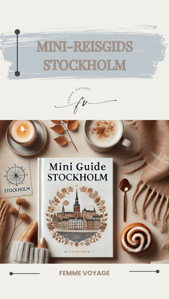 Mini Reisgids Stockholm